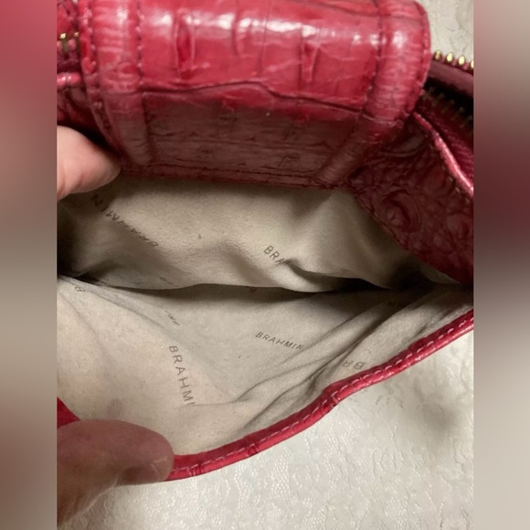 BRAHMIN HOT PINK MOJITO, CROSSBODY - Picture 7 of 10